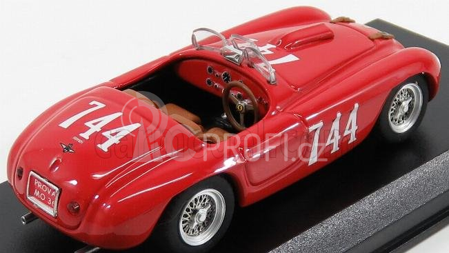 Art-model Ferrari 195s Barchetta Spider Ch.0060 N 744 1:43, červená