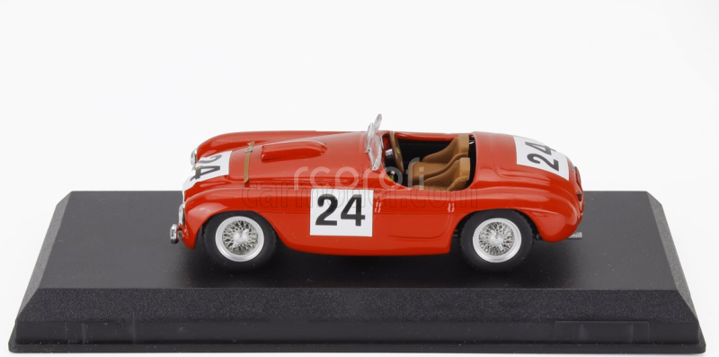 Art-model Ferrari 195s Spider 2.3l V12 Team Luigi Chinetti N 24 24h Le Mans 1950 Luigi Chinetti - Pierre Louis Dreyfus 1:43 Red