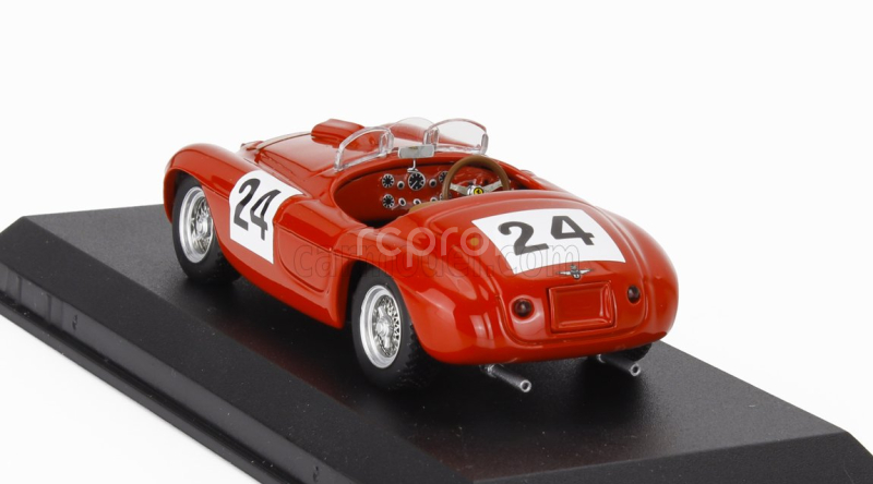 Art-model Ferrari 195s Spider 2.3l V12 Team Luigi Chinetti N 24 24h Le Mans 1950 Luigi Chinetti - Pierre Louis Dreyfus 1:43 Red