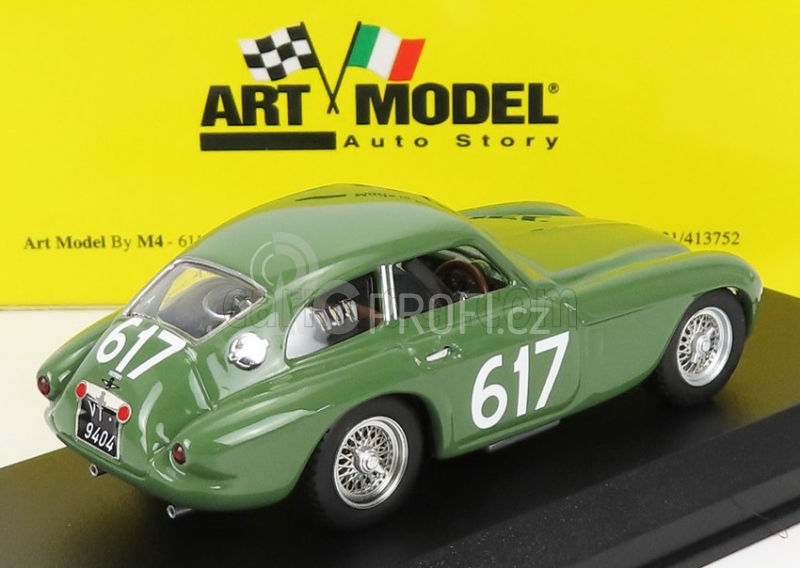 Art-model Ferrari 212 Export Touring Berlinetta N 617 1:43, zelená