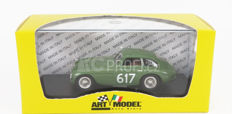 Art-model Ferrari 212 Export Touring Berlinetta N 617 1:43, zelená