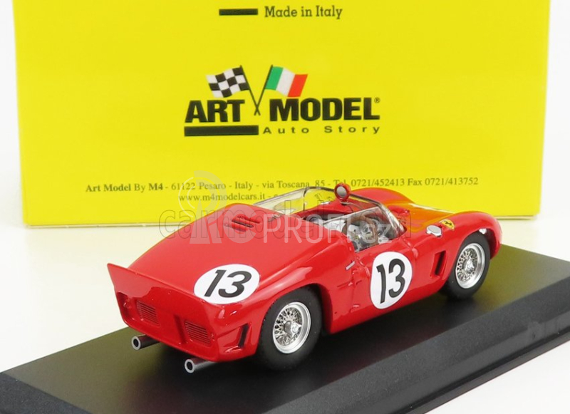 Art-model Ferrari 246sp Dino Spider 2.4l V6 N 13 1:43, červená