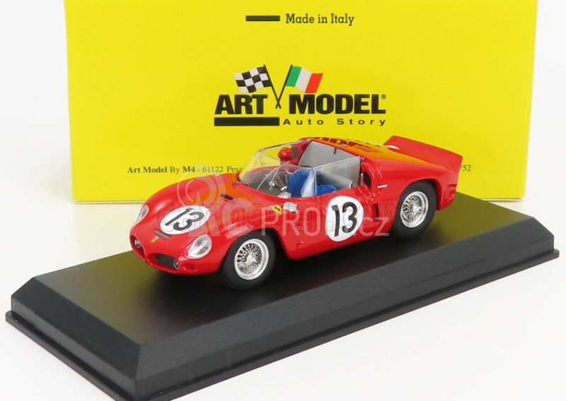 Art-model Ferrari 246sp Dino Spider 2.4l V6 N 13 1:43, červená