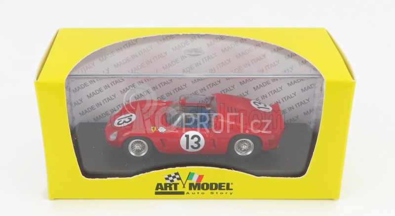 Art-model Ferrari 246sp Dino Spider 2.4l V6 N 13 1:43, červená
