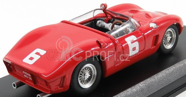 Art-model Ferrari 246sp Dino Spider N 6 (chassis N 0022m) 1:43, červená
