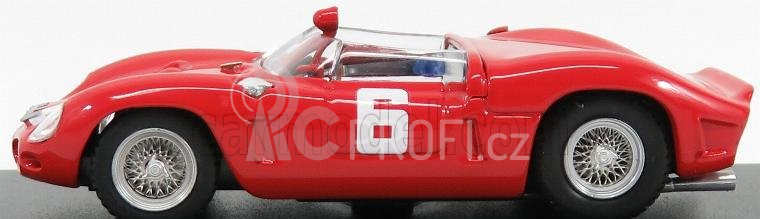 Art-model Ferrari 246sp Dino Spider N 6 (chassis N 0022m) 1:43, červená