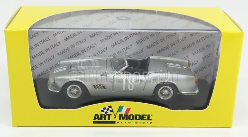 Art-model Ferrari 250 California Lwb Spider America Ch.1451 N 18 1:43, stříbrná
