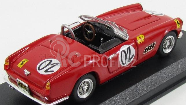 Art-model Ferrari 250 Spider California N 2 1:43, červená