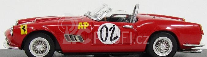 Art-model Ferrari 250 Spider California N 2 1:43, červená