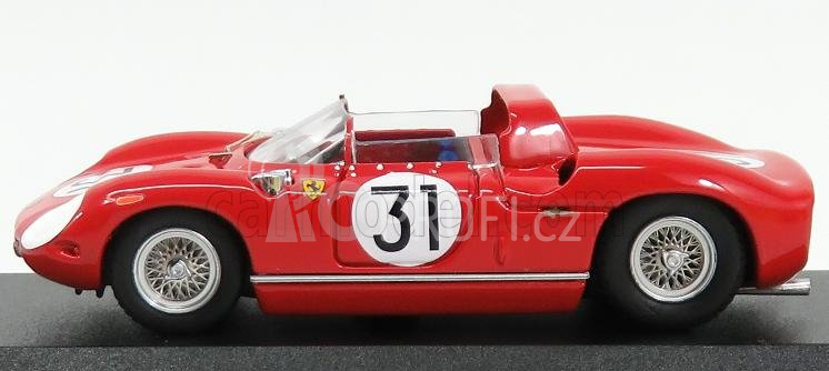 Art-model Ferrari 250p Spider Ch.0812 N 31 1:43, červená