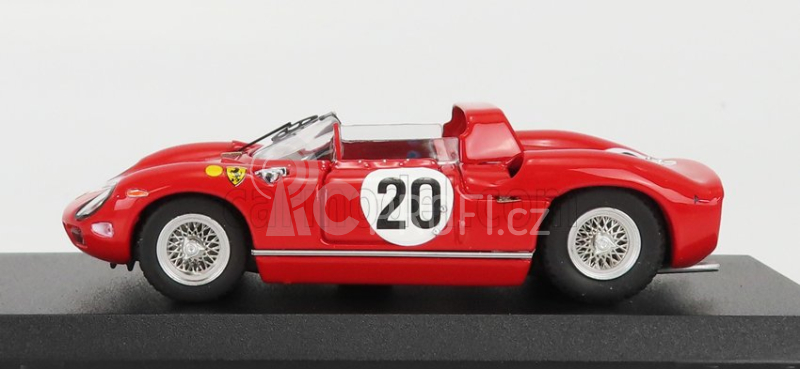 Art-model Ferrari 275p Spider 3.3l V12 Team Ferrari Spa Sefac N 20 1:43, červená
