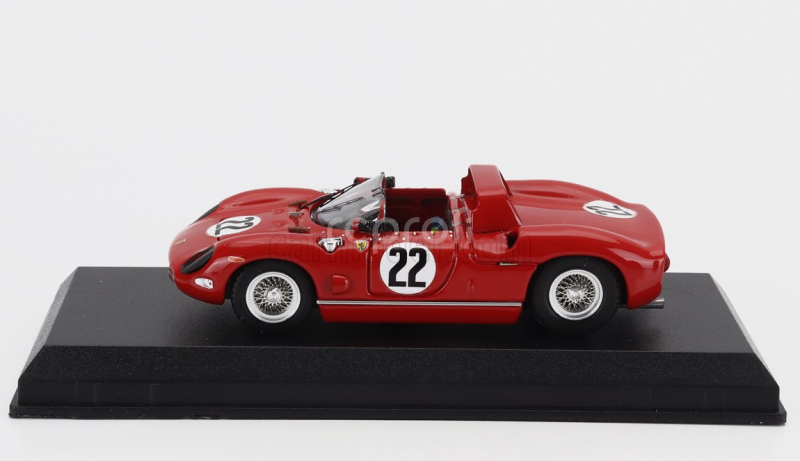 Art-model Ferrari 275p Spider Ch.0820 Team Sefac Ferrari N 22 Winner 12h Sebring 1964 Micheal Parkes - Umberto Maglioli 1:43 Red