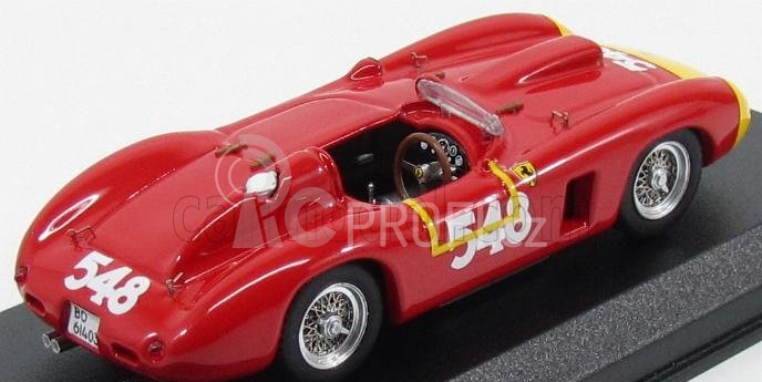Art-model Ferrari 290mm Spider N 548 Winner Mille Miglia 1956 E.castellotti 1:43 Červená Žlutá