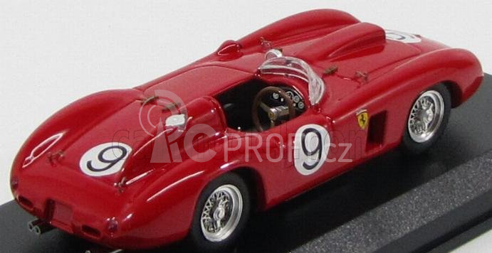 Art-model Ferrari 290mm Spider N 9 Gp Spa 1957 M.gregory 1:43 Red