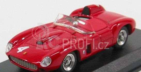 Art-model Ferrari 290s N 4 Gp Buenos Aires 1957 Von Trips - Castellotti 1:43 Red