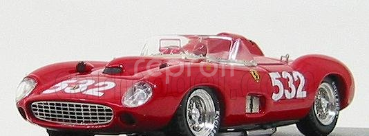 Art-model Ferrari 315s N 532 Mille Miglia 1957 W.von Trips 1:43 Red
