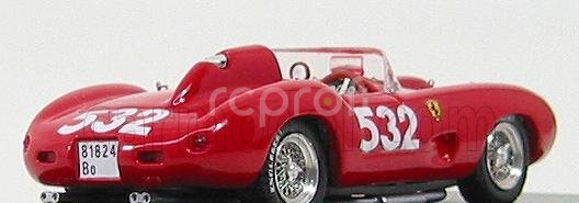 Art-model Ferrari 315s N 532 Mille Miglia 1957 W.von Trips 1:43 Red