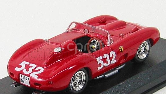 Art-model Ferrari 315s N 532 Mille Miglia 1957 W.von Trips 1:43 Red