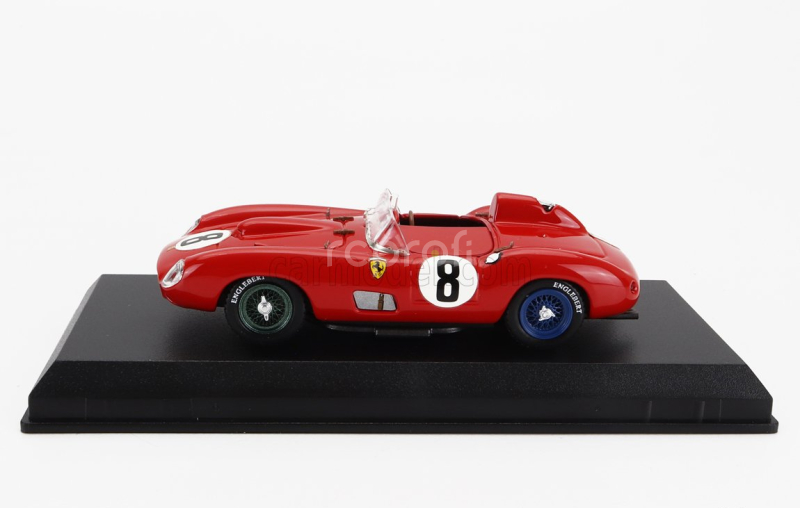 Art-model Ferrari 315s Team Scuderia Ferrari N 8 24h Le Mans 1957 Stuart Lewis Evans - Martino Severi 1:43 Red