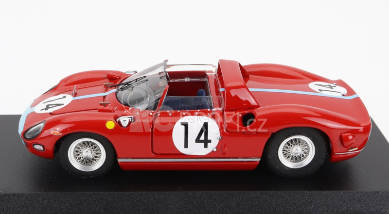 Art-model Ferrari 330p 4.0l V12 Spider Team Maranello Concessionaires N 14 1:43