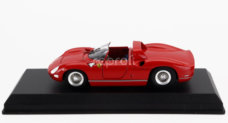 Art-model Ferrari 330p S/n0822 Spider Prova 1964 1:43 Red