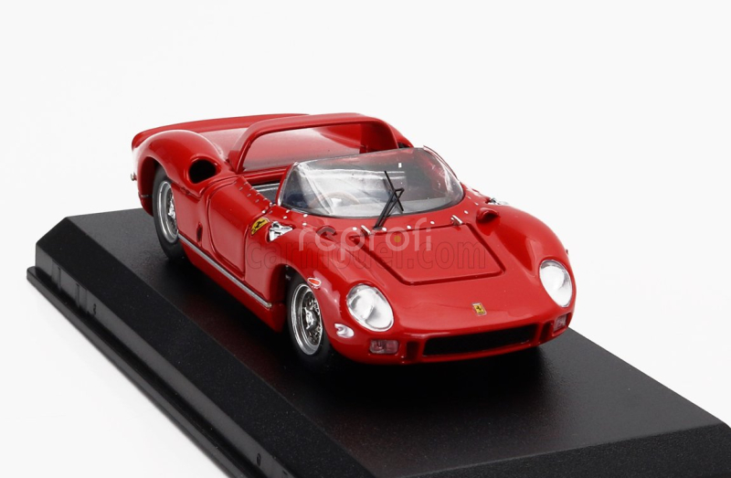 Art-model Ferrari 330p S/n0822 Spider Prova 1964 1:43 Red