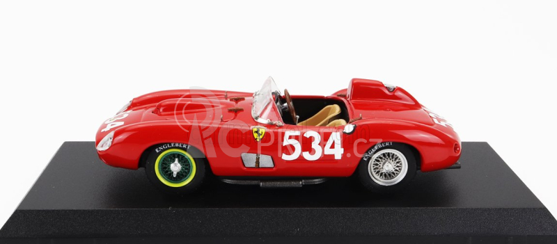Art-model Ferrari 335s Spider Team Scuderia Ferrari N 534 1:43, červená