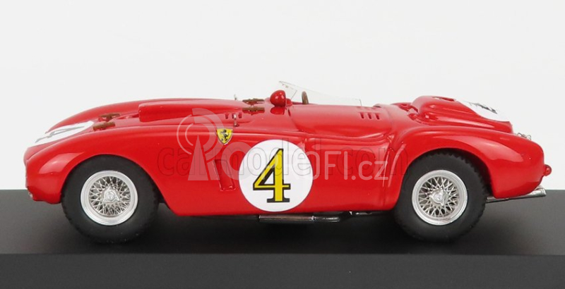 Art-model Ferrari 375 Plus 5.0l V12 Spider Team Scuderia Ferrari N 4 1:43, červená