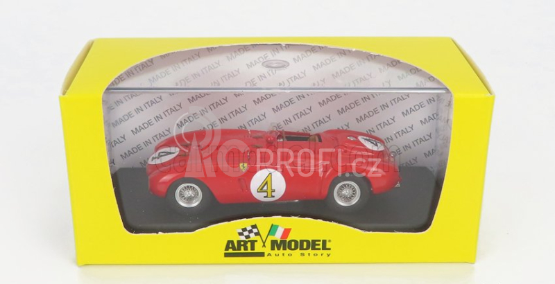 Art-model Ferrari 375 Plus 5.0l V12 Spider Team Scuderia Ferrari N 4 1:43, červená
