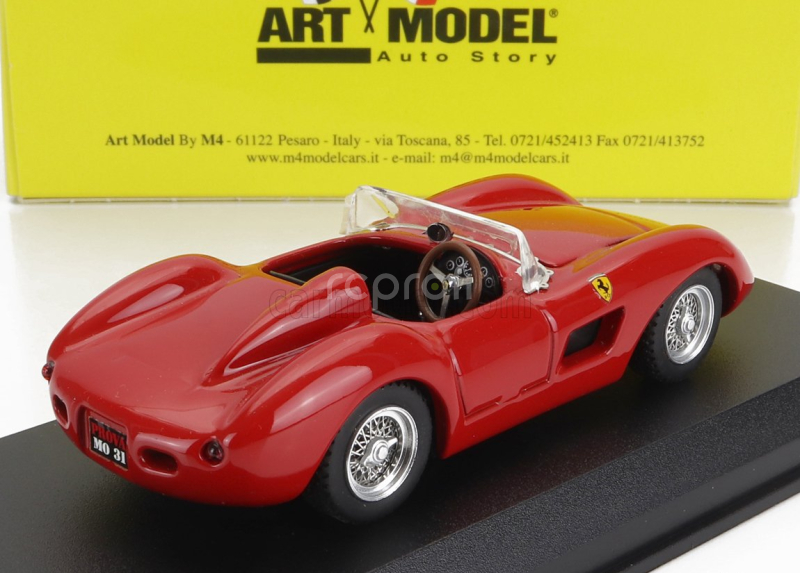 Art-model Ferrari 500 Trc Spider Prova 1956 1:43 Red