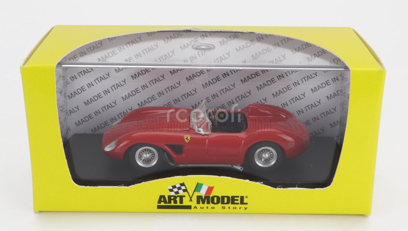 Art-model Ferrari 500 Trc Spider Prova 1956 1:43 Red