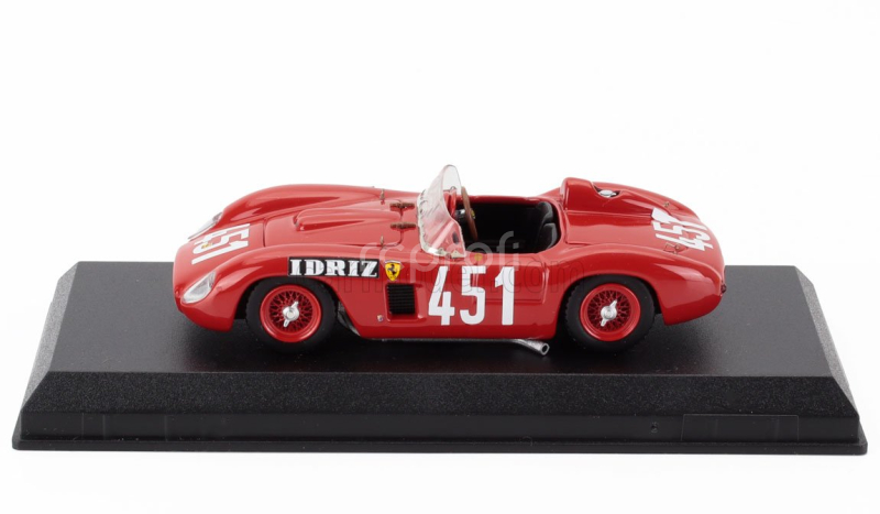 Art-model Ferrari 500tr Spider N 451 Winner Class Mille Miglia 1957 Gino Munaron 1:43 Red