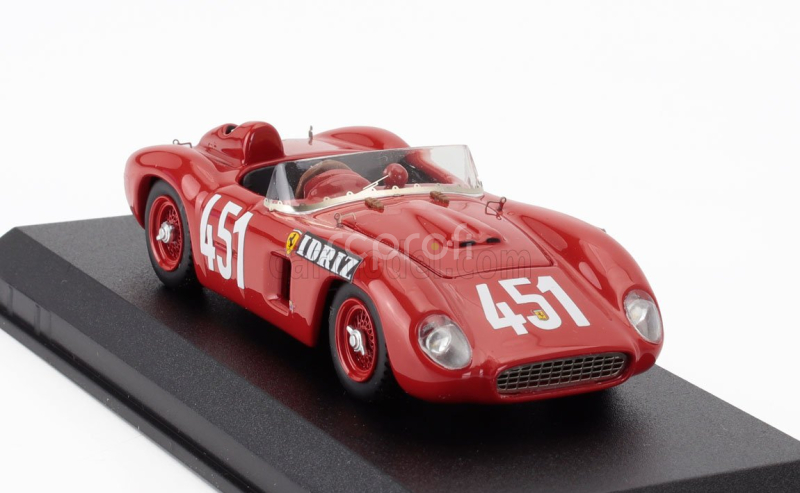 Art-model Ferrari 500tr Spider N 451 Winner Class Mille Miglia 1957 Gino Munaron 1:43 Red