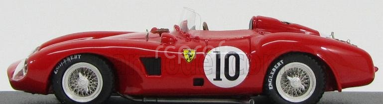 Art-model Ferrari 625lm Spider Team Scuderia Ferrari N 10 24h Le Mans 1956 Hill - Simon 1:43 Red