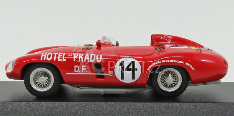 Art-model Ferrari 750 Monza 3.0l Spider N 14 1:43, červená