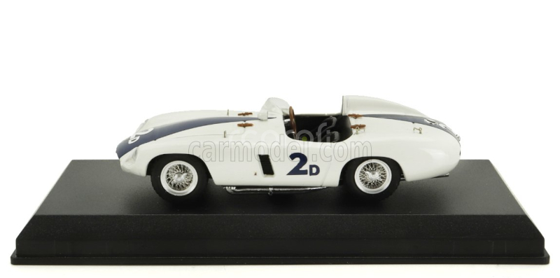 Art-model Ferrari 750 Monza 3.0l Spider N 2d Winner Pebble Beach 1955 Phil Hill 1:43 Bílá Modrá