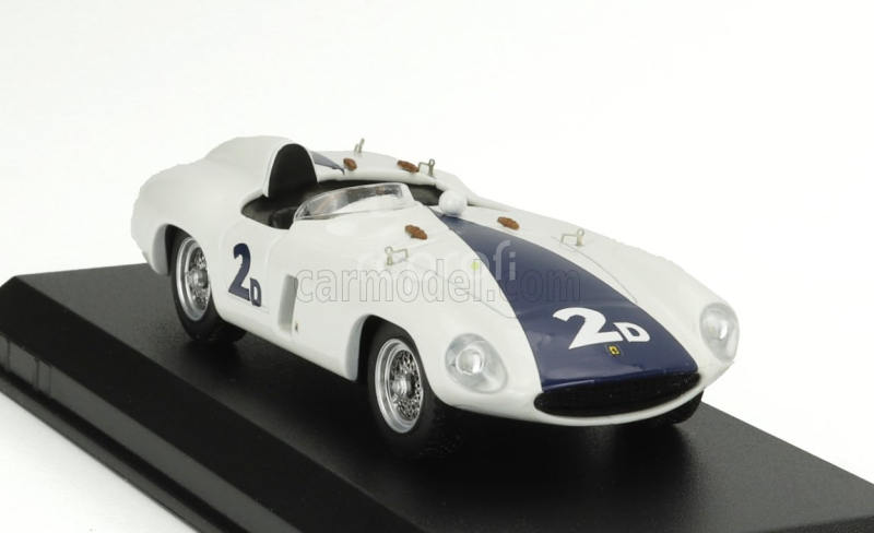 Art-model Ferrari 750 Monza 3.0l Spider N 2d Winner Pebble Beach 1955 Phil Hill 1:43 Bílá Modrá