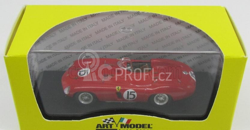Art-model Ferrari 750 Monza N 15 1:43, červená