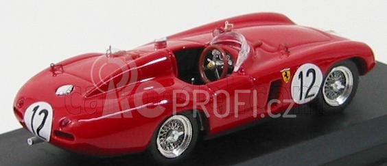 Art-model Ferrari 750 Monza Spider 3.0l Ch.0440 Team Helde N 12 1:43, červená