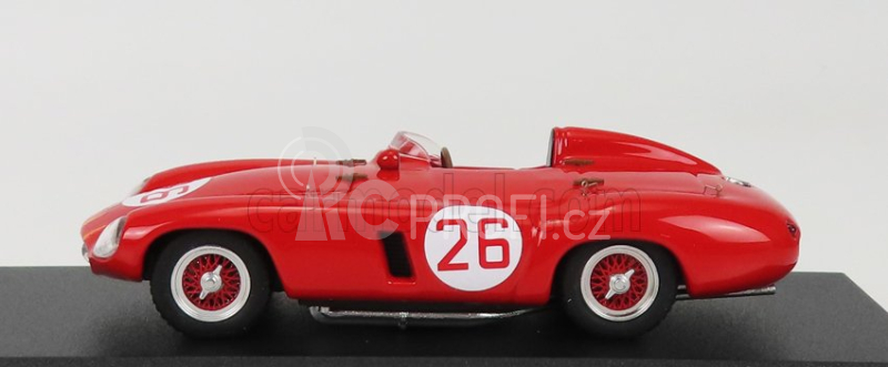 Art-model Ferrari 750 Monza Spider 3.0l Ch.0496m N 26 1:43, červená