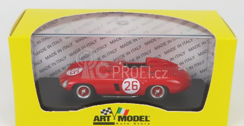 Art-model Ferrari 750 Monza Spider 3.0l Ch.0496m N 26 1:43, červená