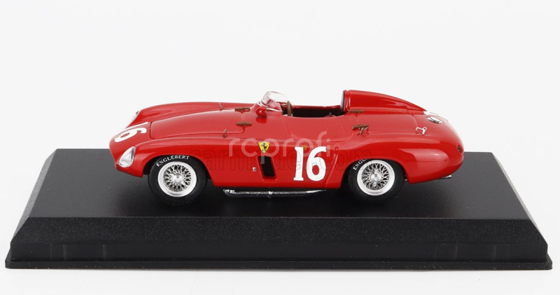 Art-model Ferrari 750 Monza Spider N 16 Supercortemaggiore Gp Monza 1955 Umberto Maglioli - Mike Hawthorn 1:43 Red