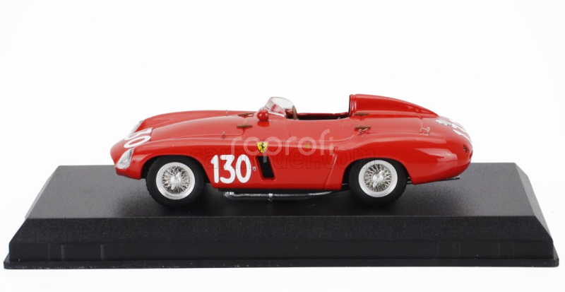 Art-model Ferrari 750 Monza Spider S/n.0578 N 130 Winner Circuito Del Mugello 1955 Umberto Maglioli 1:43 Red
