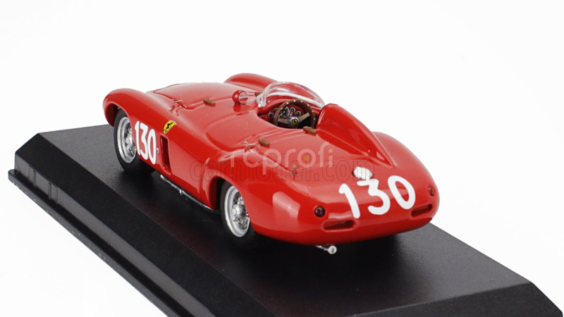 Art-model Ferrari 750 Monza Spider S/n.0578 N 130 Winner Circuito Del Mugello 1955 Umberto Maglioli 1:43 Red