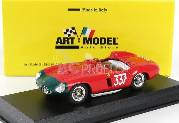 Art-model Ferrari 857s Ch.0584 N337 1:43, červená