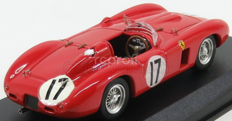 Art-model Ferrari 860 Monza Ch.0604 N 17 Winner 12h Sebring 1956 Fangio - Castellotti 1:43 Red