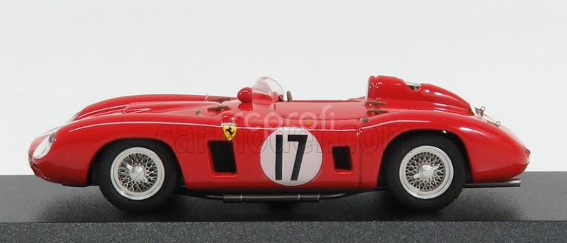 Art-model Ferrari 860 Monza Ch.0604 N 17 Winner 12h Sebring 1956 Fangio - Castellotti 1:43 Red