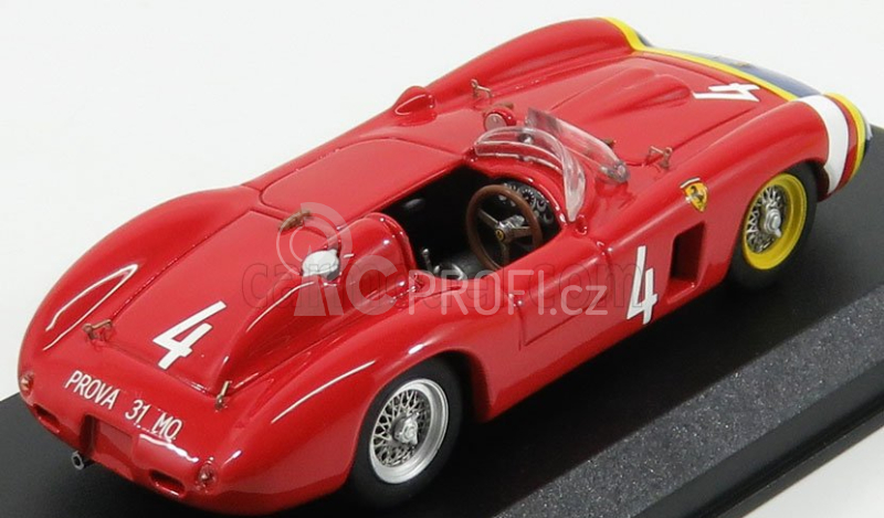 Art-model Ferrari 860 Monza Ch.0626 N 4 1:43, červená