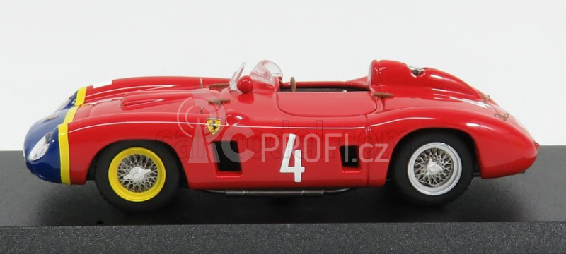 Art-model Ferrari 860 Monza Ch.0626 N 4 1:43, červená