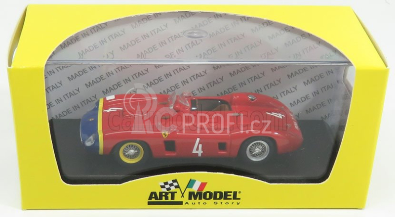 Art-model Ferrari 860 Monza Ch.0626 N 4 1:43, červená